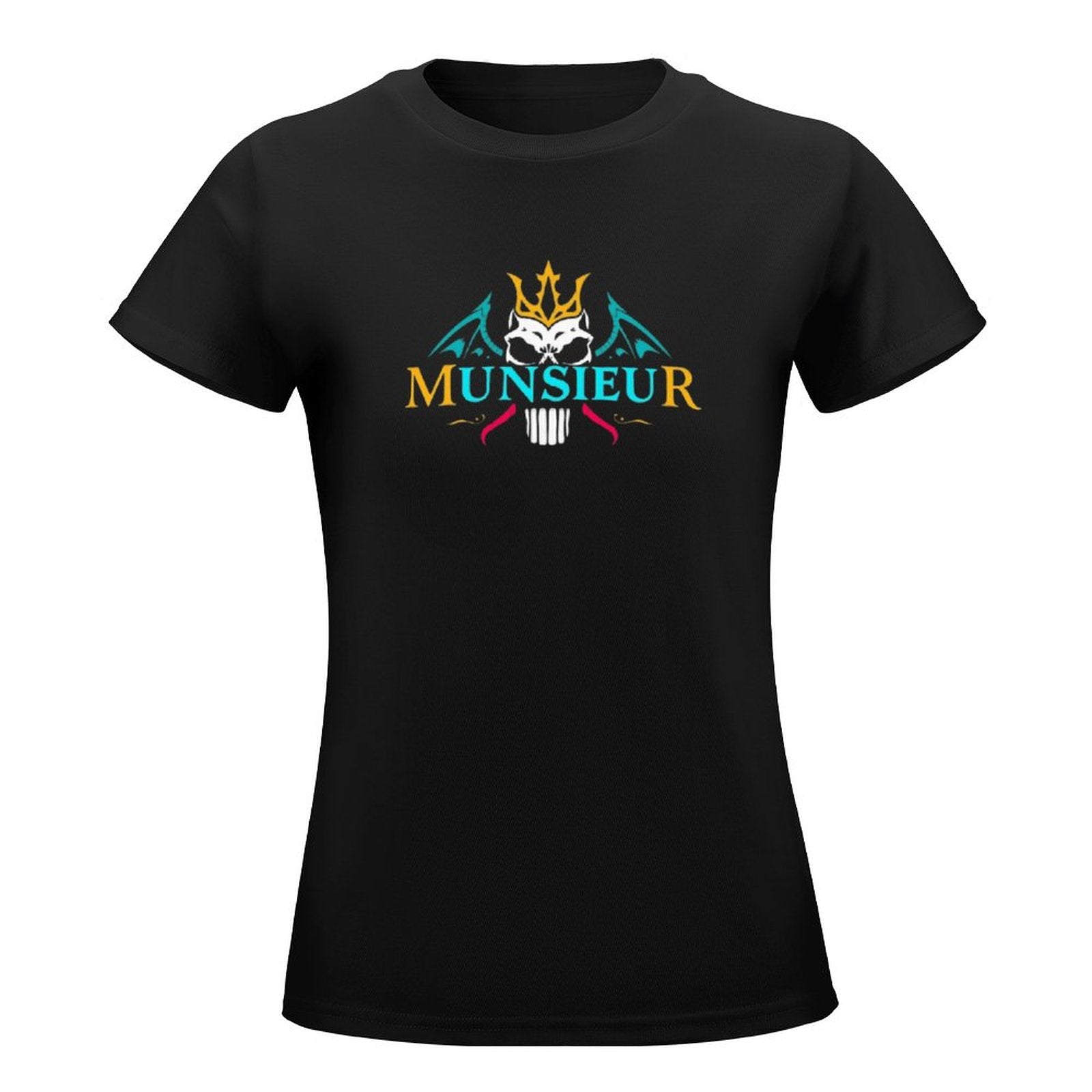Women's Munsieur T-Shirt: Elevate Your Wardrobe with Munsieur Premium Women's T-Shirts - Munsieur
