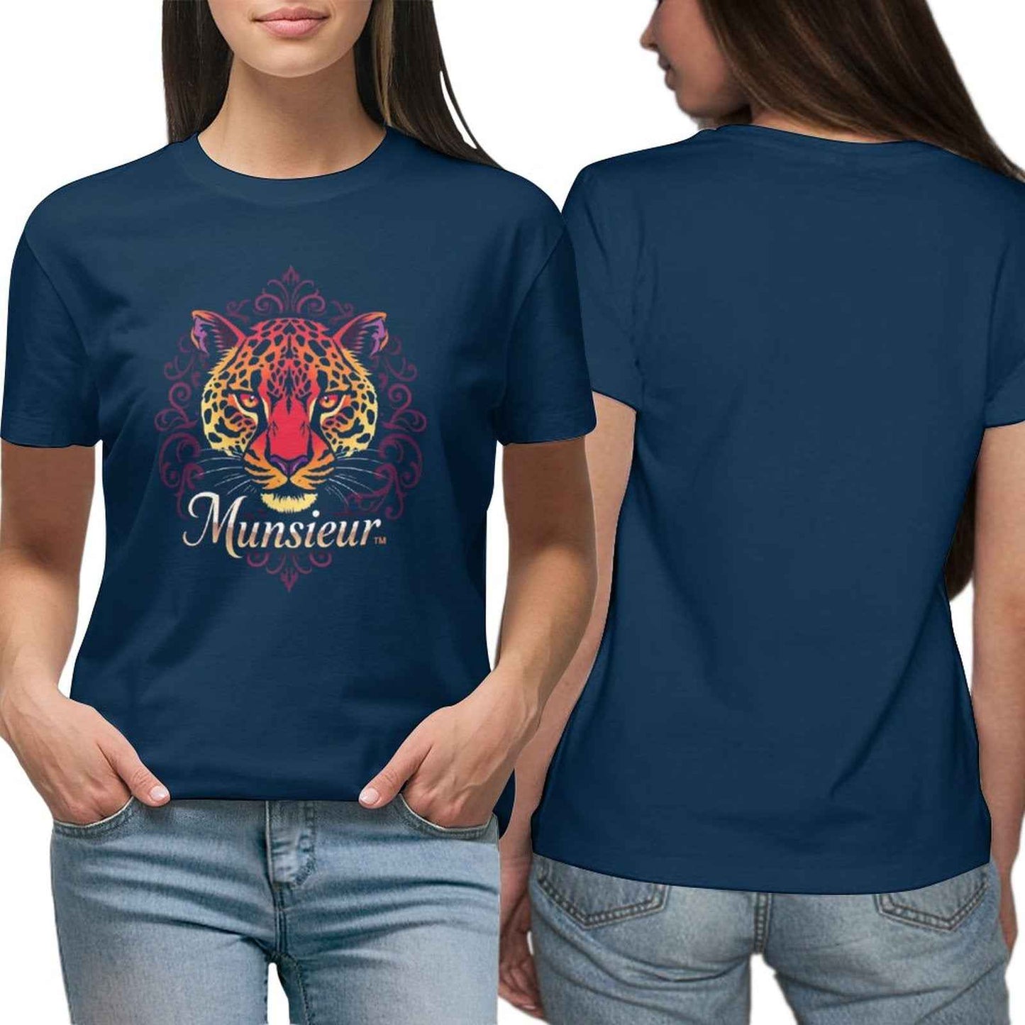 Munsieur T-Shirt for Women: Soft, Stylish, and Made to Last for Her - Munsieur