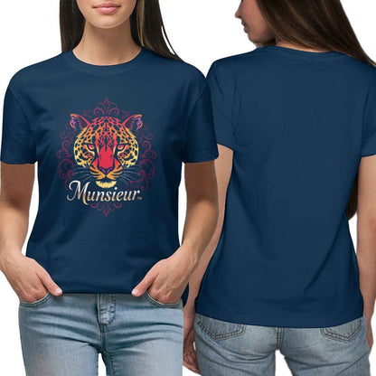 Munsieur T-Shirt for Women: Soft, Stylish, and Made to Last for Her - Munsieur
