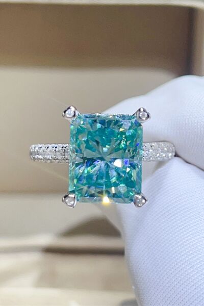 5 Carat Moissanite 925 Sterling Silver Ring - Munsieur