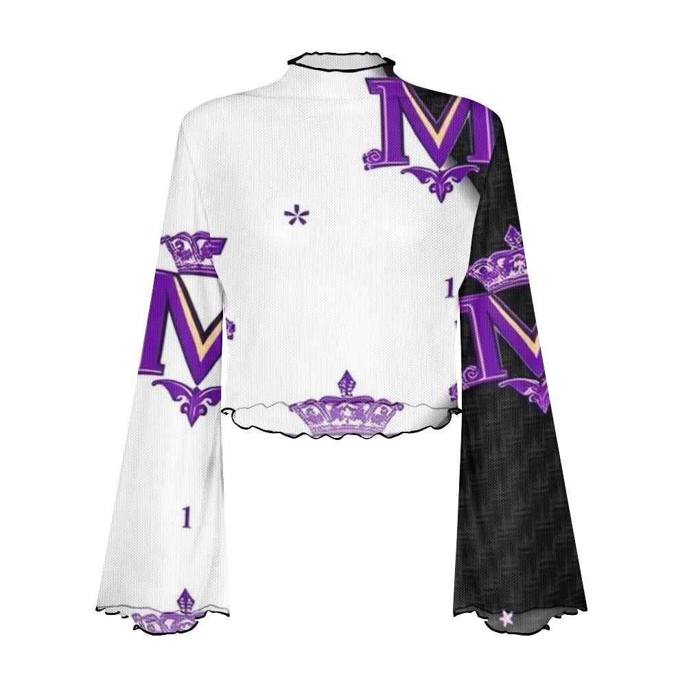 Women's Bell Sleeve Blouse