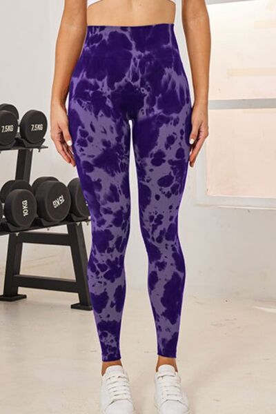 High Waist Active Leggings - Munsieur