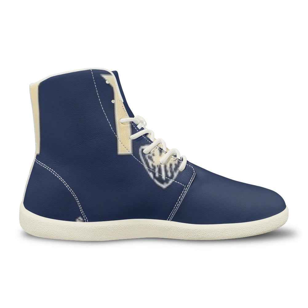 High top barefoot shoes