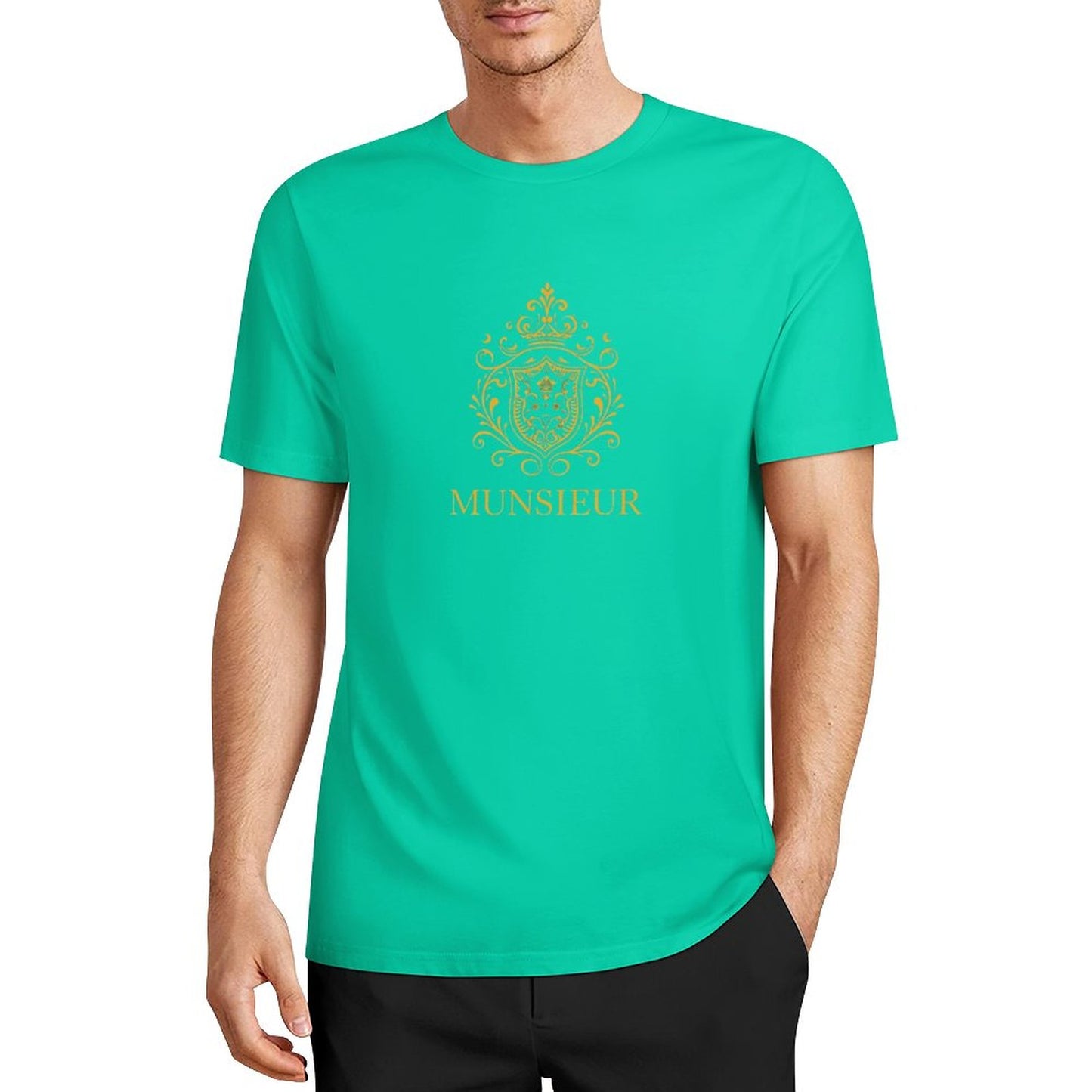 Munsieur Signature Collection Tee for Men "Honor" Design for Men