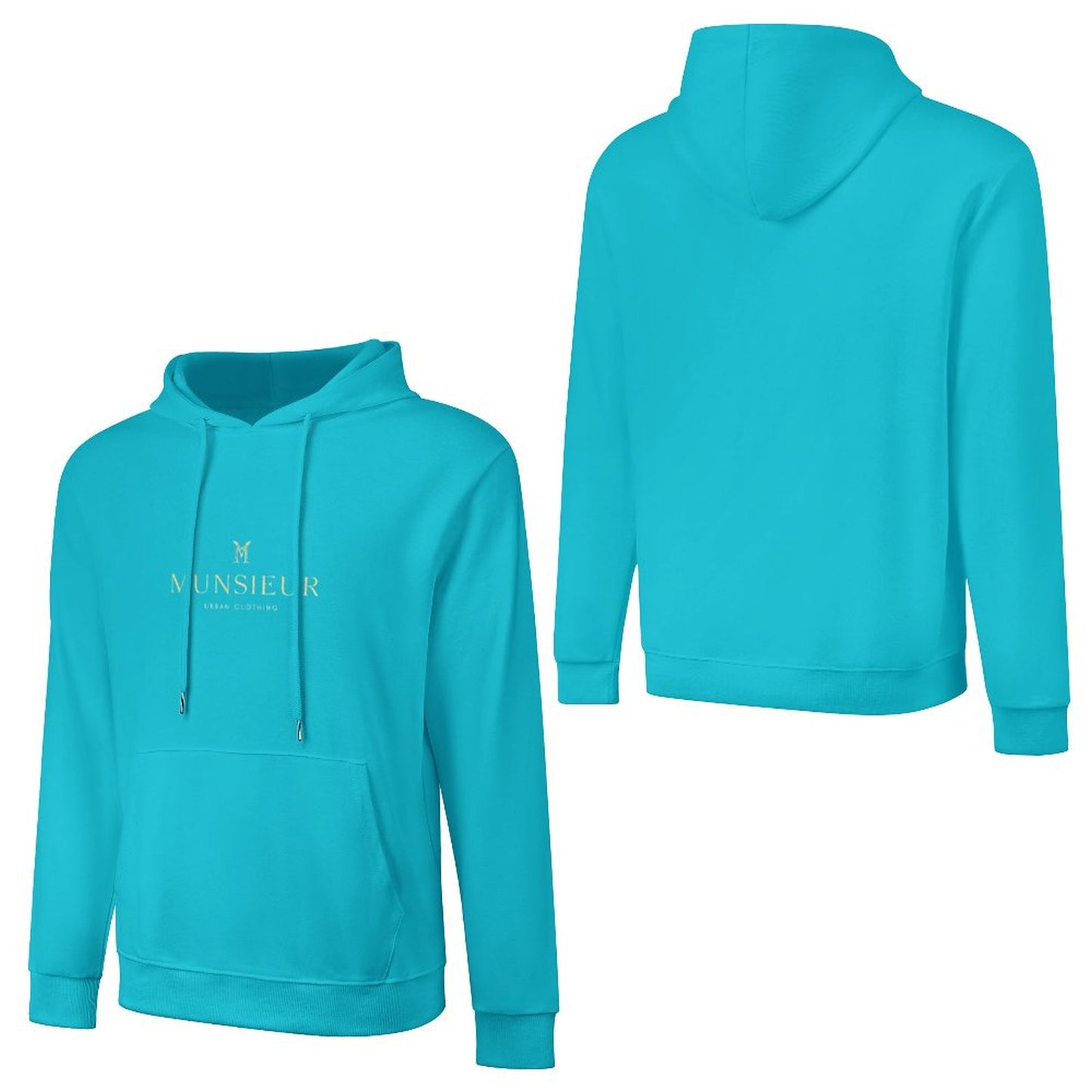 Munsieur Cotton Men's Hoodie with Pocket