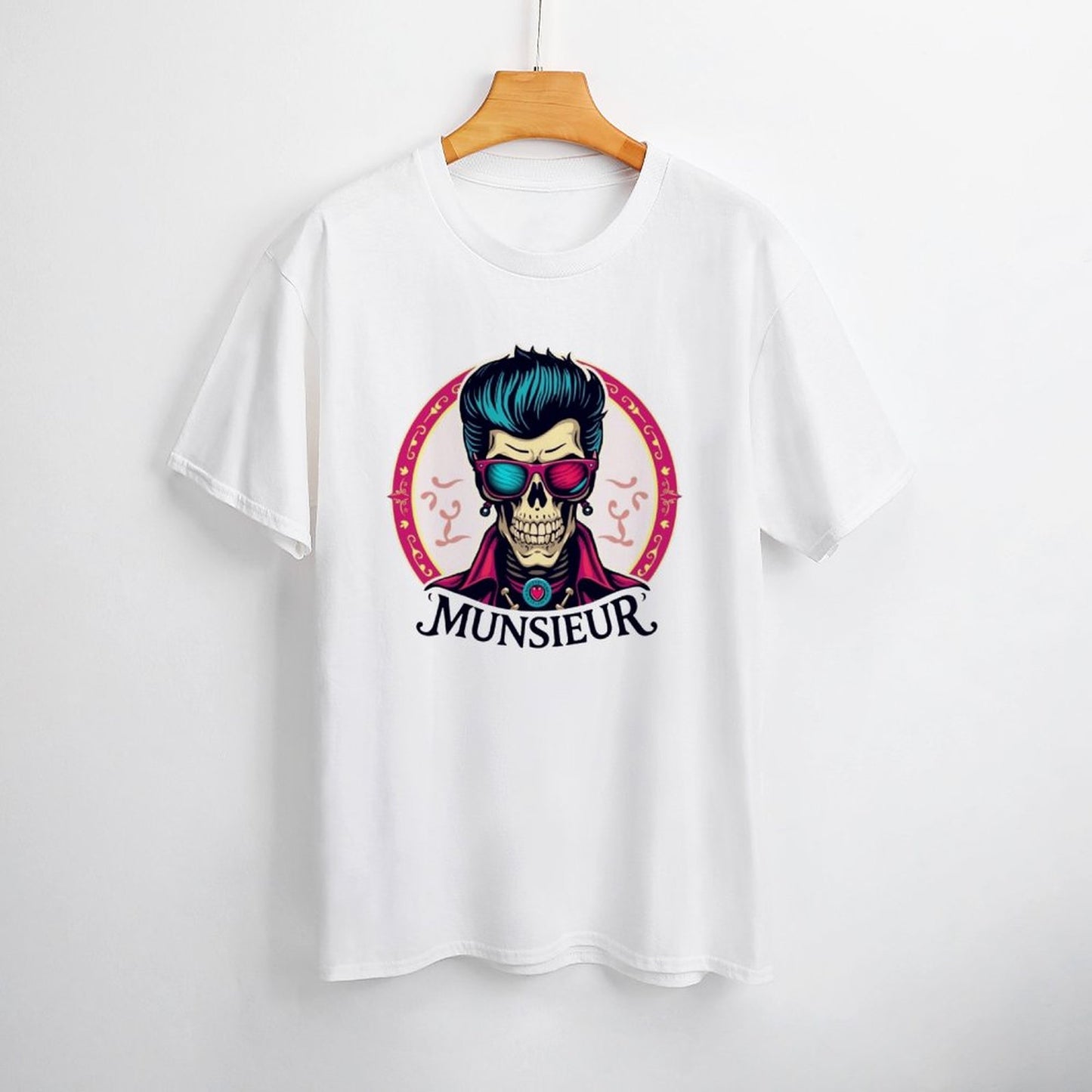Munsieur T-Shirt for Women: Soft, Stylish, and Made to Last for Her - Munsieur