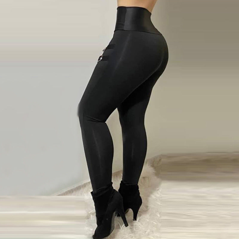 High Waist Skinny Jeans Leggings for Women