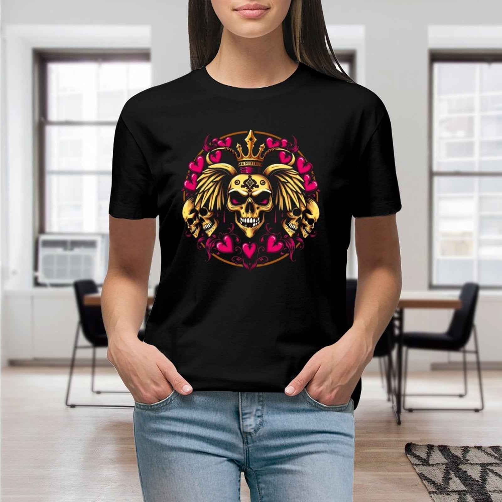 Munsieur T-Shirt for Women: A Wardrobe Essential for Every Season for Her - Munsieur
