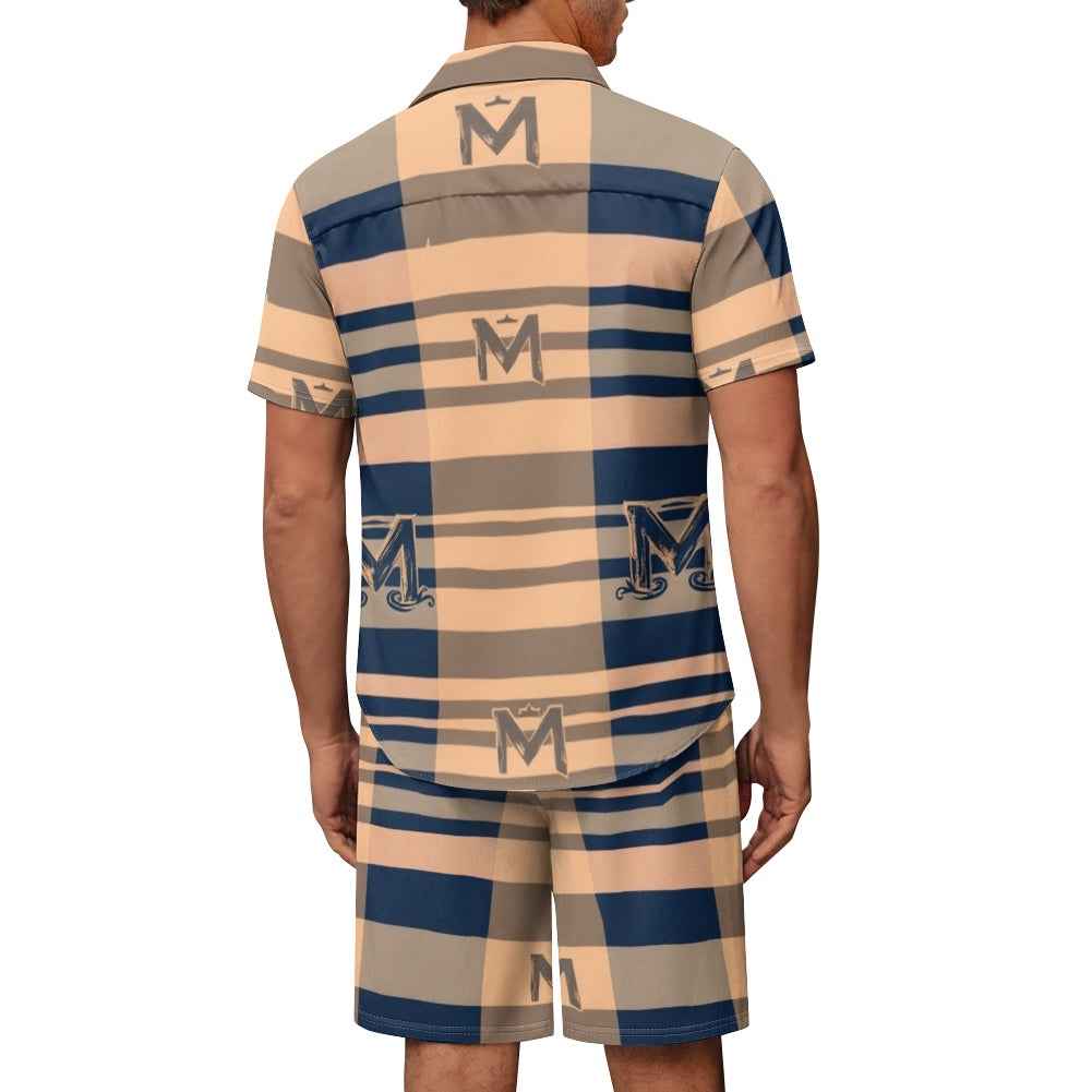 men's casual suit