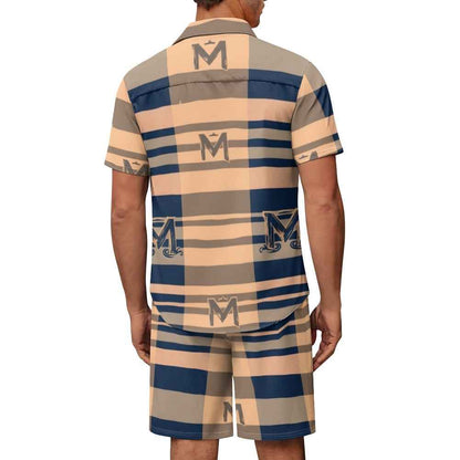 men's casual suit