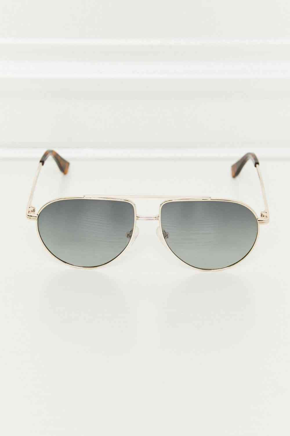 TAC Polarization Lens Aviator Sunglasses - Munsieur