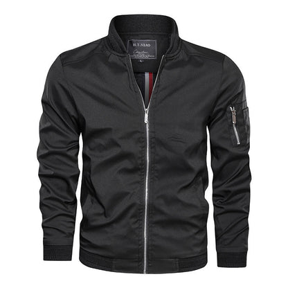 Men's Casual Baseball Sports Coat Slim Fit - Munsieur