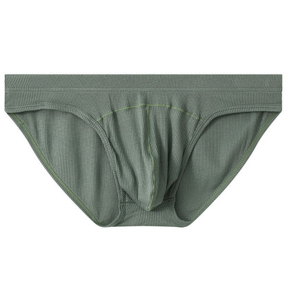 Men's Convex Low Waist Briefs Breathable Sexy Loose Underwear - Munsieur