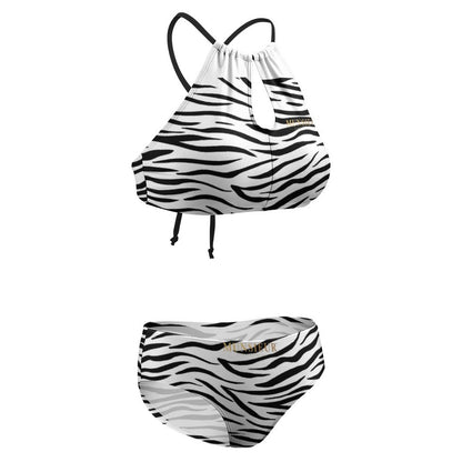 Munsieur Boudoir Zebra Print Lingerie – Drape Yourself in Desire! - Munsieur