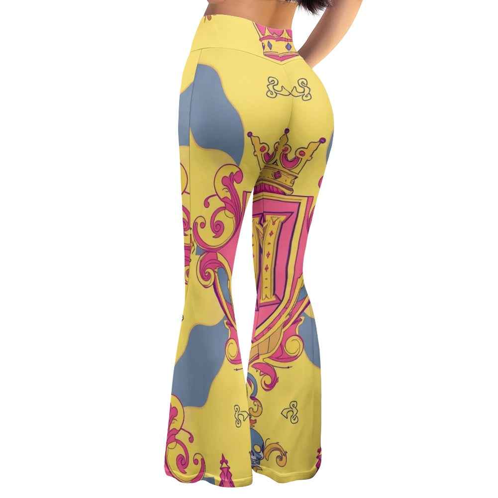 yoga flared pants