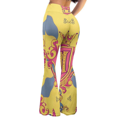 yoga flared pants