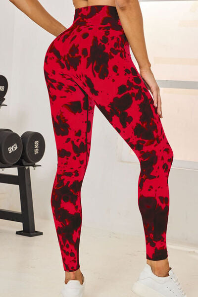 High Waist Active Leggings - Munsieur