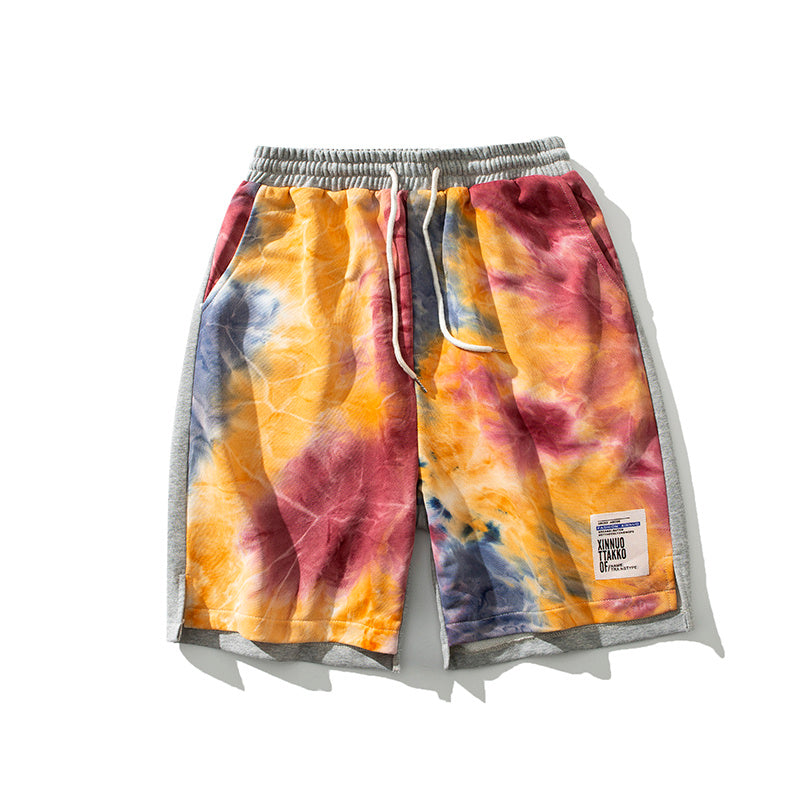Summer New Shorts Men's Loose Print Trend