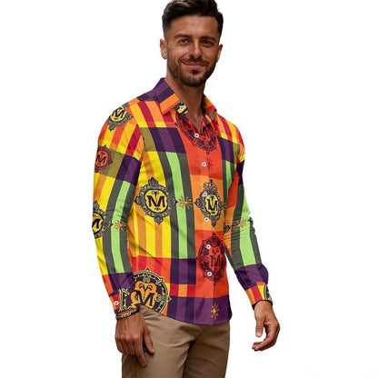 Men's long-sleeved shirts