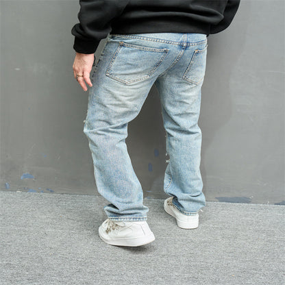 Retro Designer Casual High Streetwear Wide Leg Pants