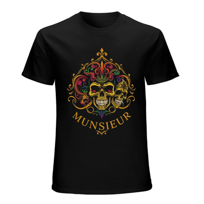 Men's Munsieur Brand Tee "Mardi Gras" Streetwear Design