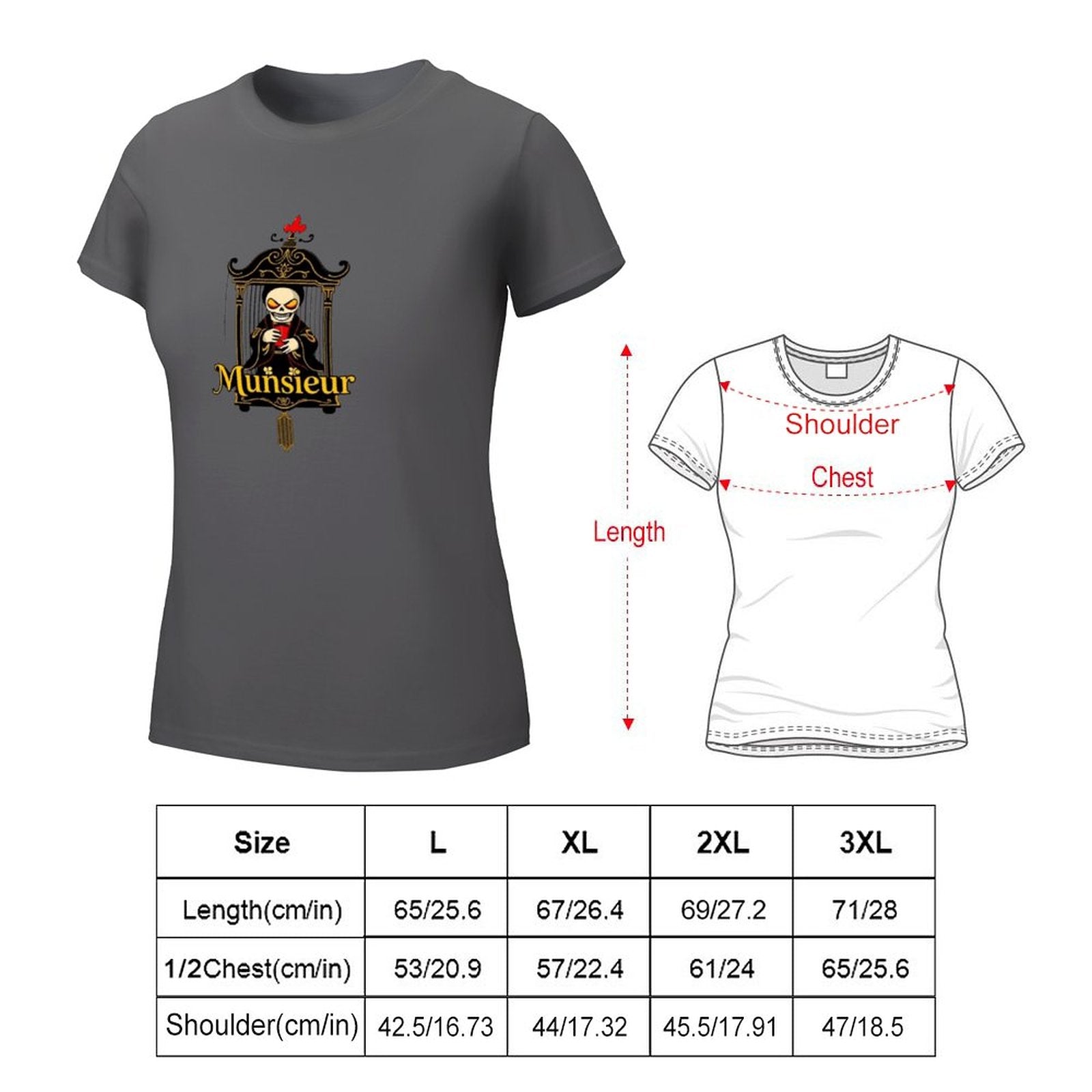 Munsieur Premium Women's T-Shirts: Luxury and Comfort Combined for Her - Munsieur