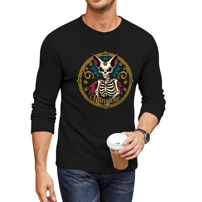 Munsieur Long Sleeve Tee for Men: Effortless Style, Premium Comfort - Munsieur