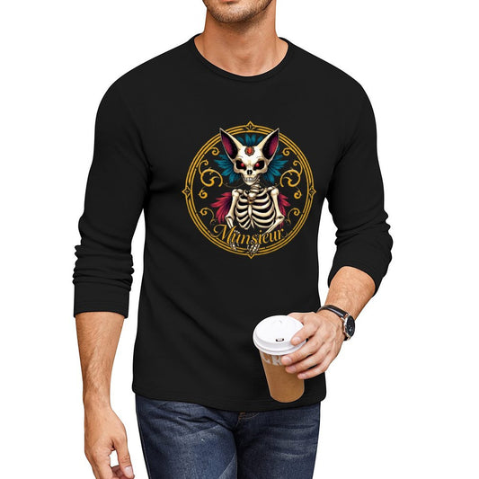 Munsieur Long Sleeve Tee for Men: Effortless Style, Premium Comfort - Munsieur