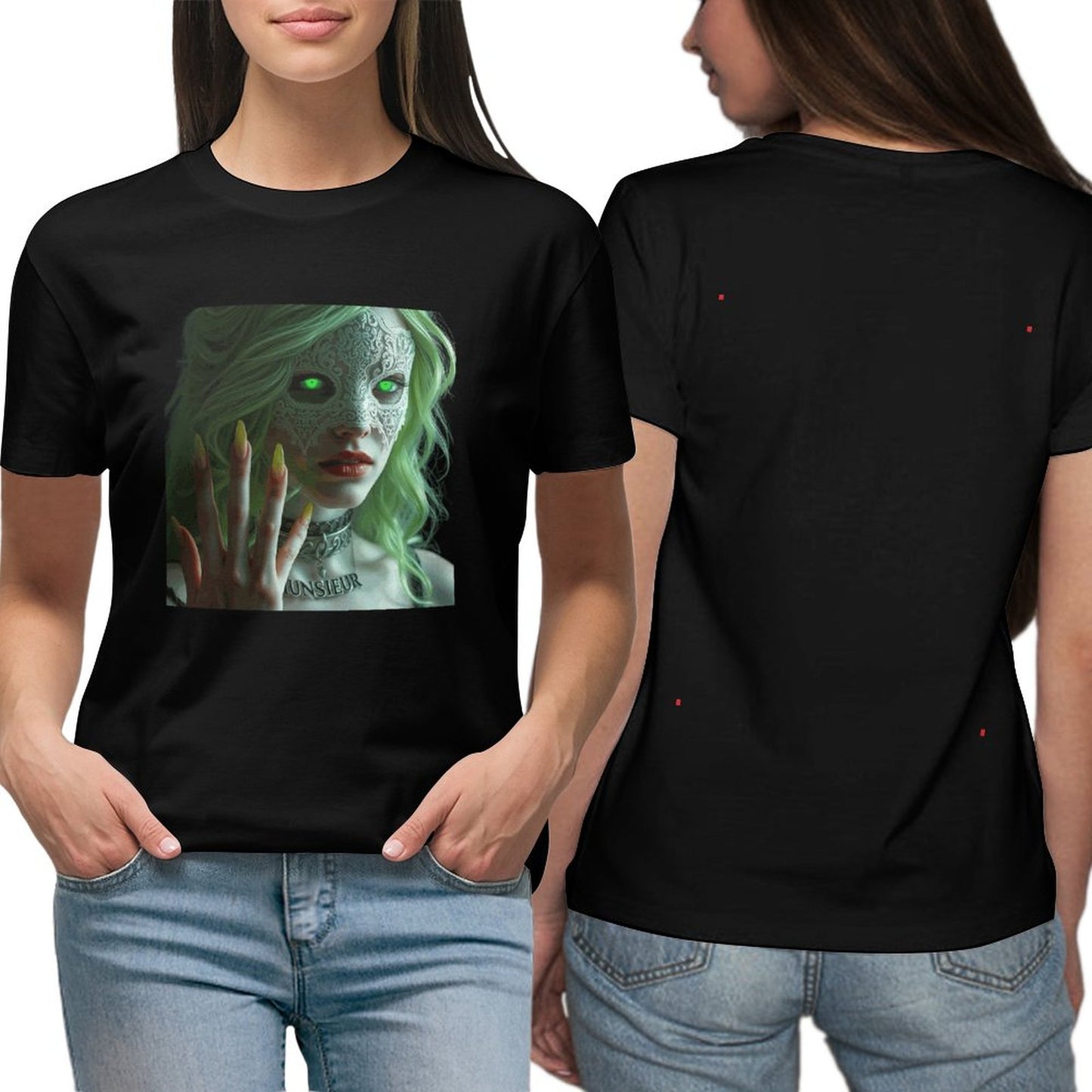 Munsieur St. Patrick's Day Collection T-Shirt for Women – Irish Fairy Tale Luxe