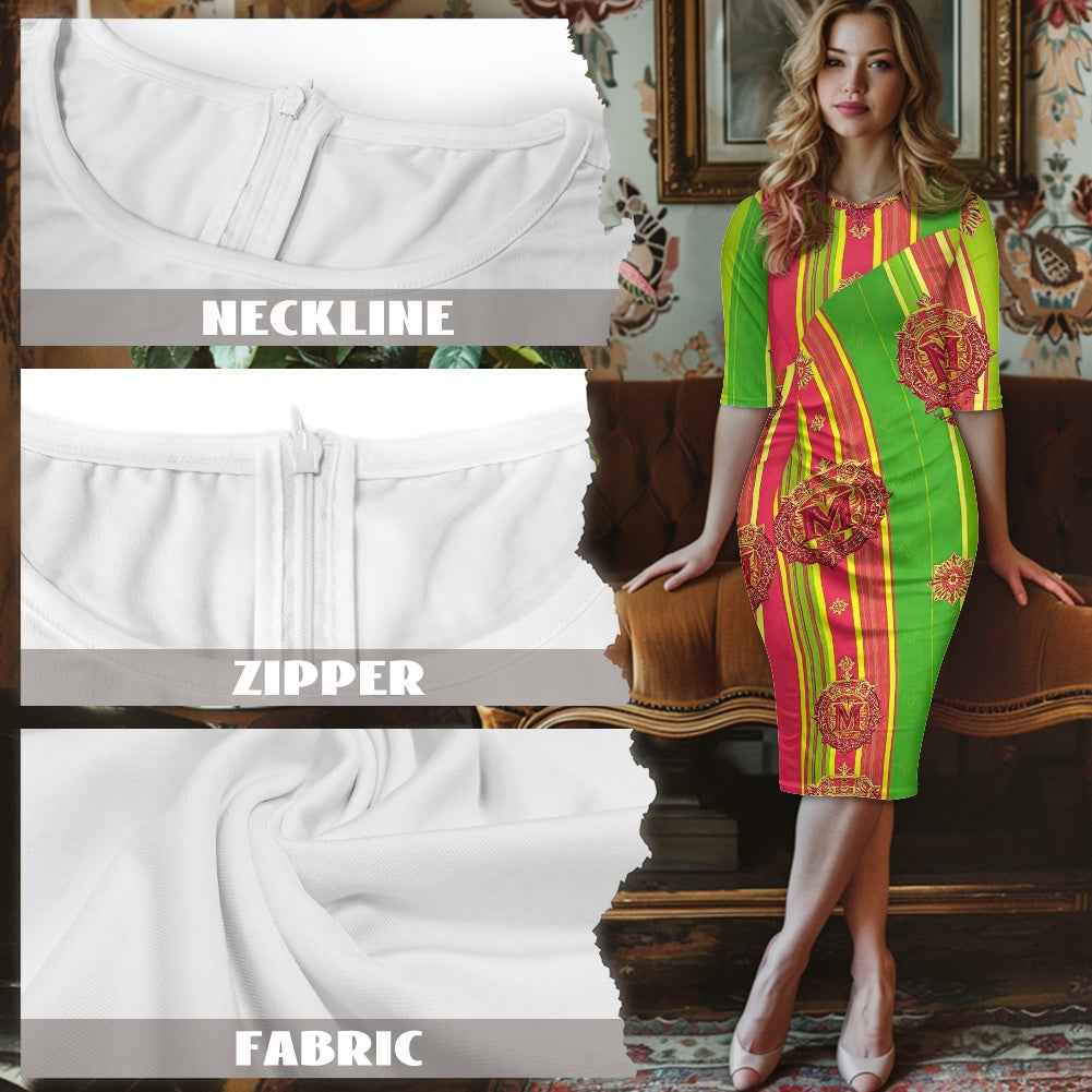 Women's tight dress