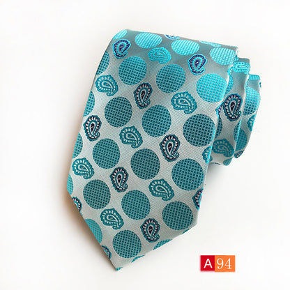 Men's Casual Formal Wear Polyester Jacquard Tie - Munsieur