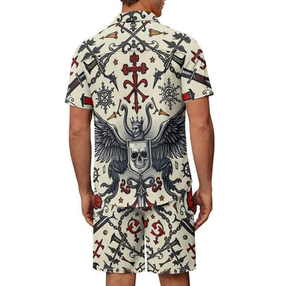 men's casual suit