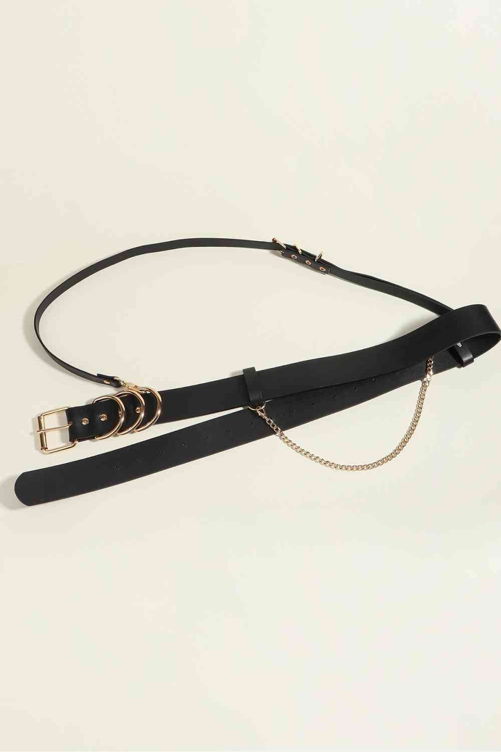 Punk PU Belt - Munsieur