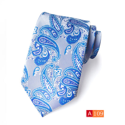 Men's Casual Formal Wear Polyester Jacquard Tie - Munsieur