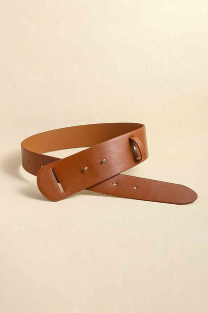 PU Leather Belt - Munsieur