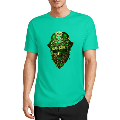Munsieur St. Patrick's Day Collection "Skull of Clovernook" Tee for Men