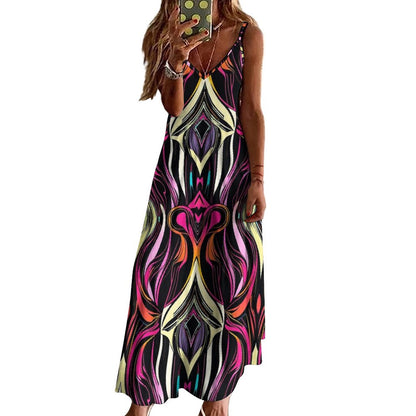 Women's Slip Dress Munsieur Summer Fashion Boho