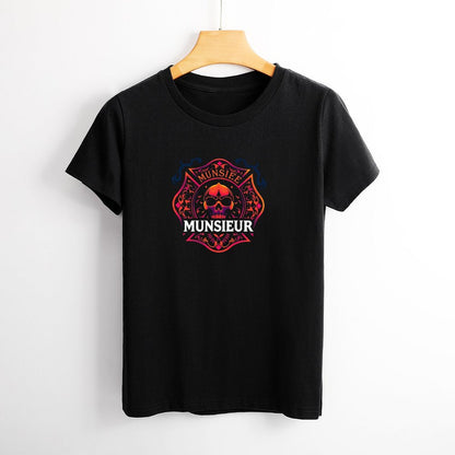 Munsieur Design for Women "The Firefighter's Wife" T-shirt