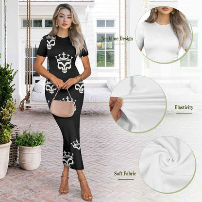 Women's long sleeve dress