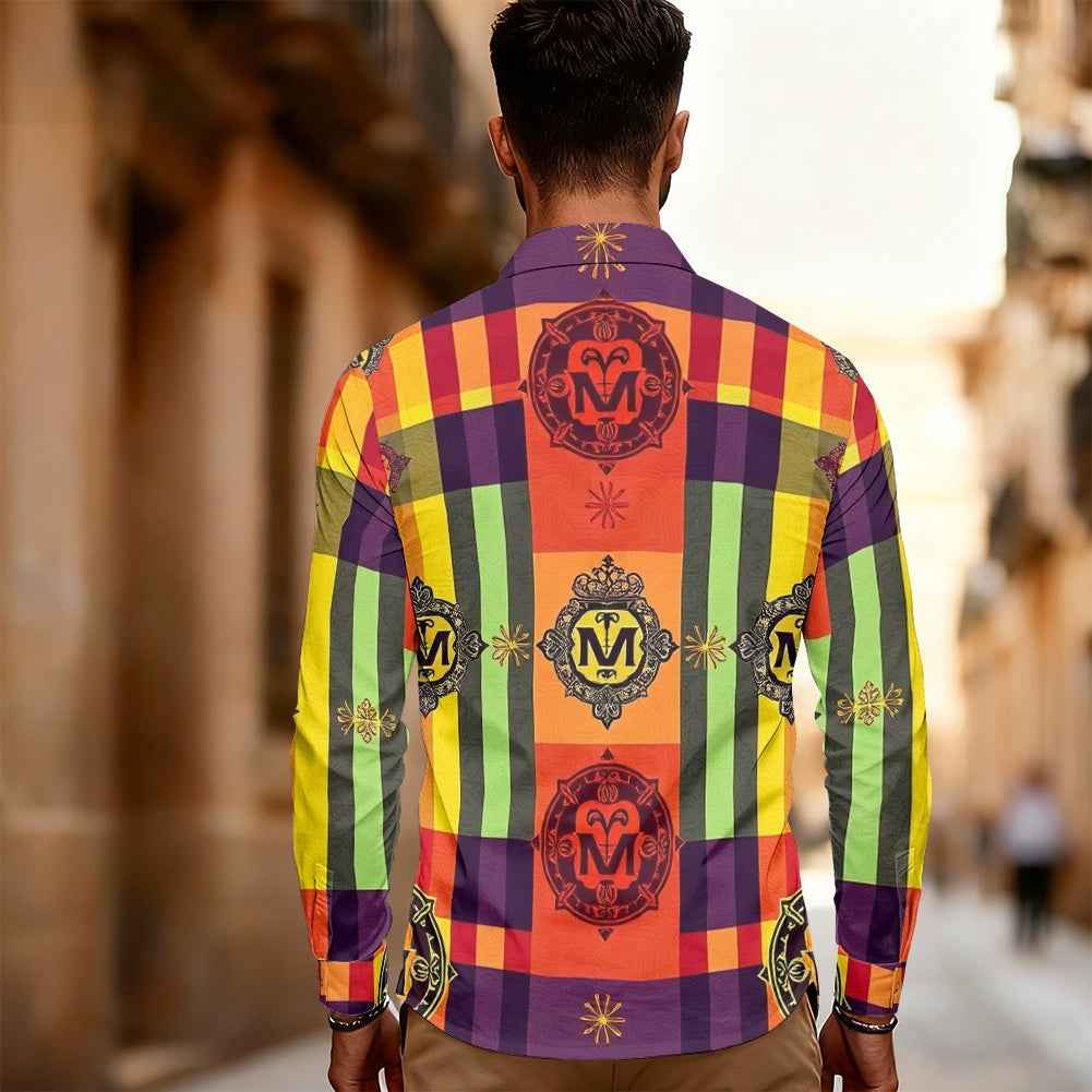 Men's long-sleeved shirts