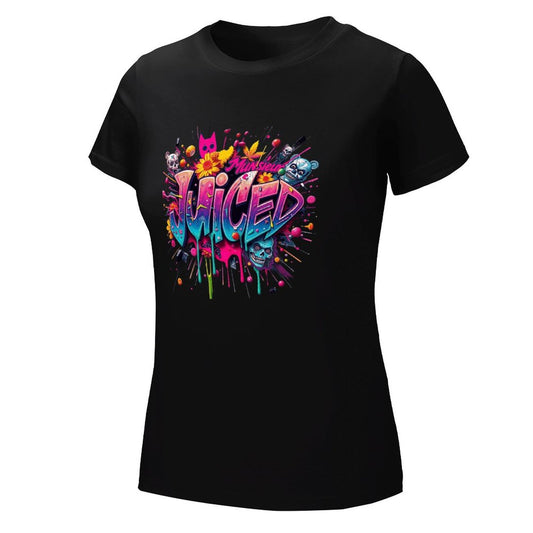 Women's T-shirt Streetwear Design "Juiced" Crown Co. 👑