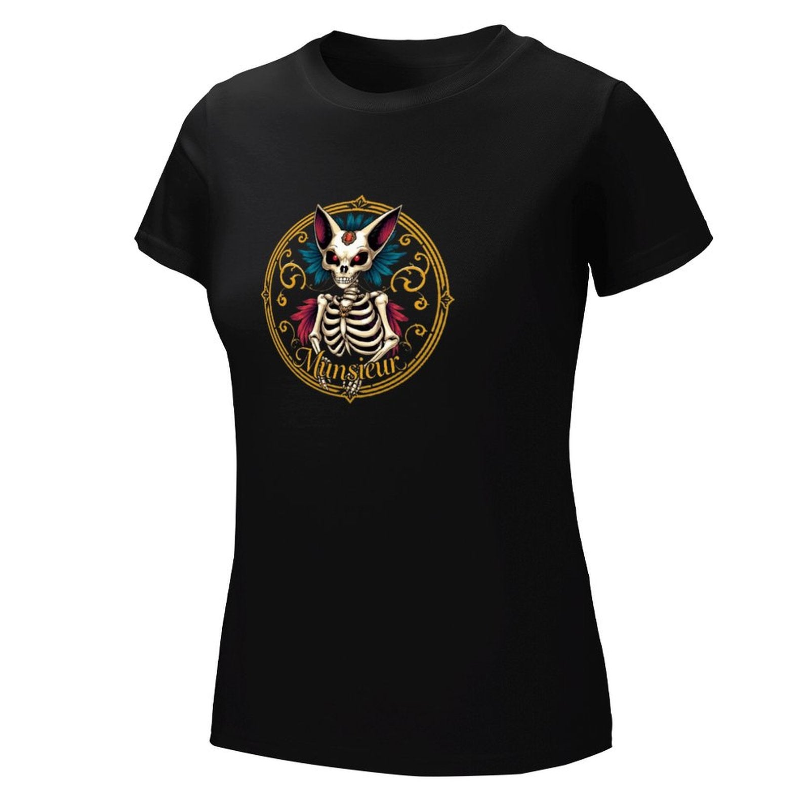 Munsieur T-Shirt for Women: Designed for Comfort, Made for Confidence for Her - Munsieur