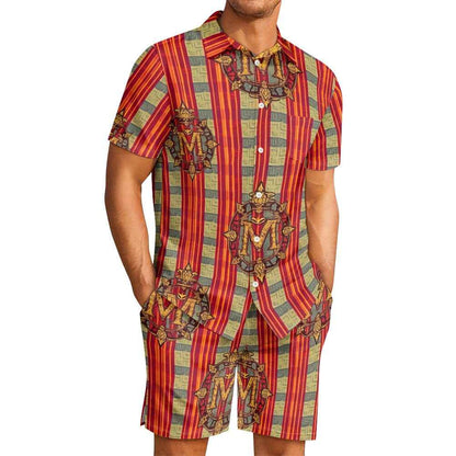 men's casual suit