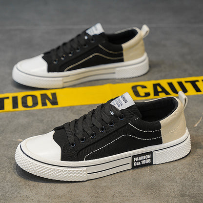 New Versatile Casual Low-top Men's Sports Canvas Shoes - Munsieur