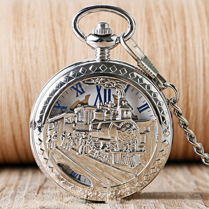 Vintage Style Personalized Manual Manipulator Pocket Watch
