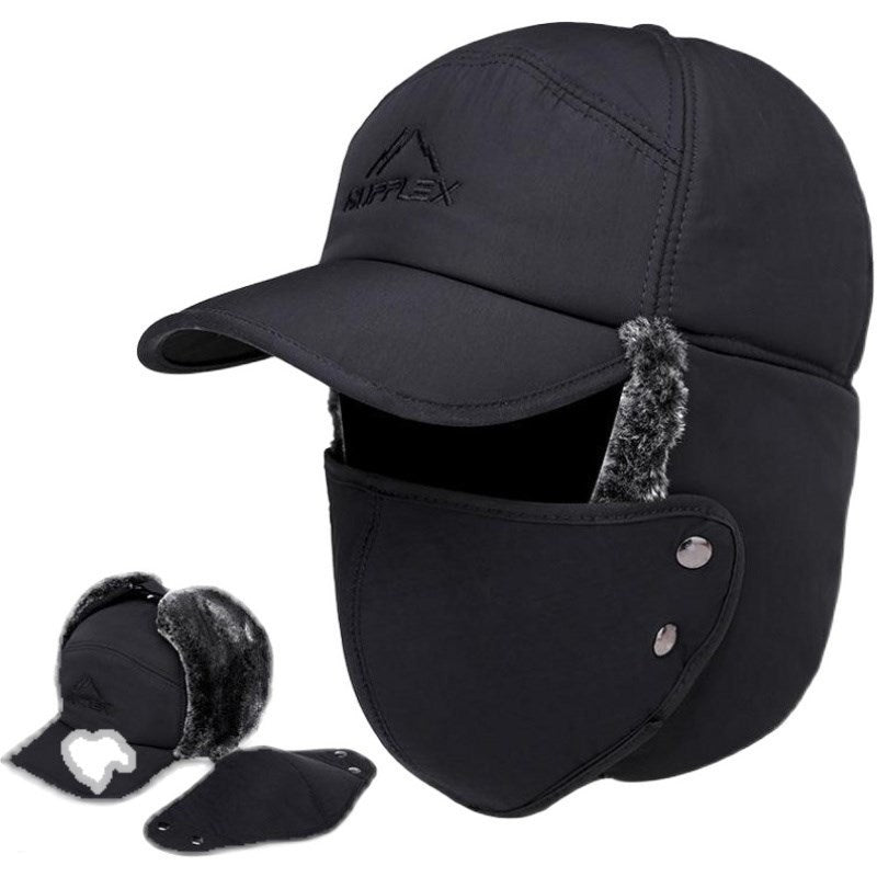 Warm Cotton-Padded Hats