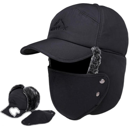 Warm Cotton-Padded Hats