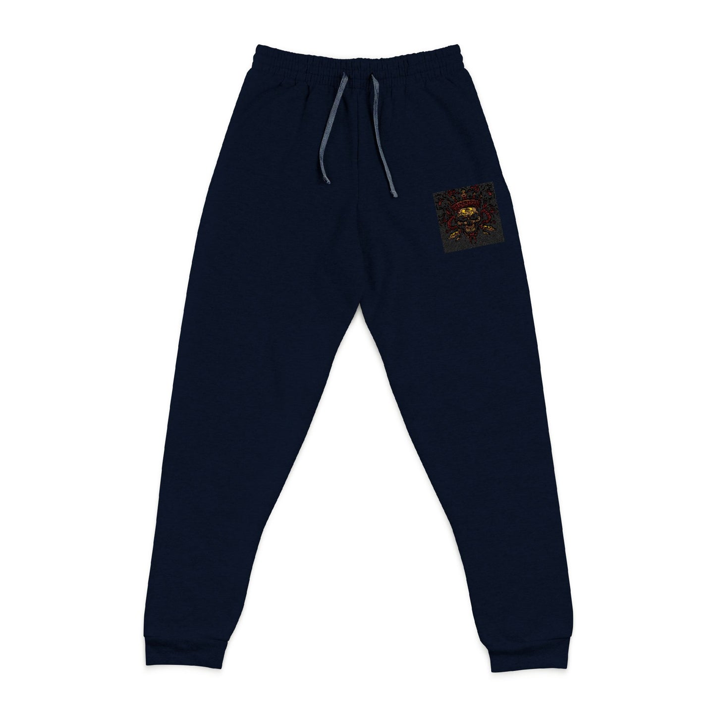 Cozy Embroidered Unisex Joggers Comfortable Casual Wear