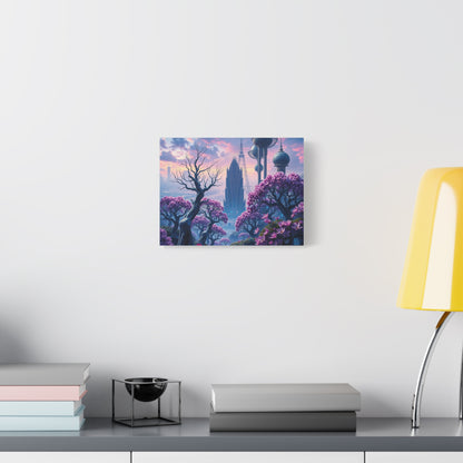 Stretched Canvas Wall Art, Dreamy with Cherry Blossoms, Nature-Inspired Home Decor, Perfect Gift for Art Lovers, Unique Wall [...]
