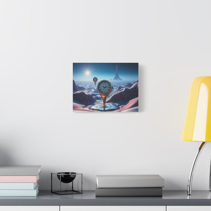 Surreal Landscape Wall Art, Dreamy Home Decor, Unique Gift for Art Lovers, Modern Aesthetic Canvas Print, Perfect for Home and Office